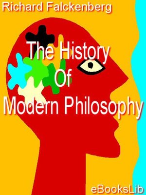 cover image of History Of Modern Philosophy